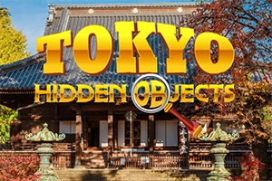 Tokio Hidden Objects