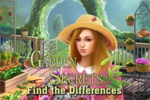 Garden Secrets - Differences