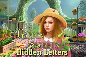 Garden Secrets - Letters