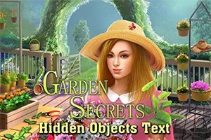 Garden Secrets - Objects by text