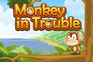 Mono en problemas